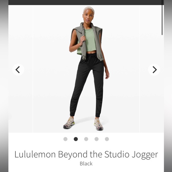 Lululemon Beyond the Studio Jogger high waisted - Picture 5 of 6